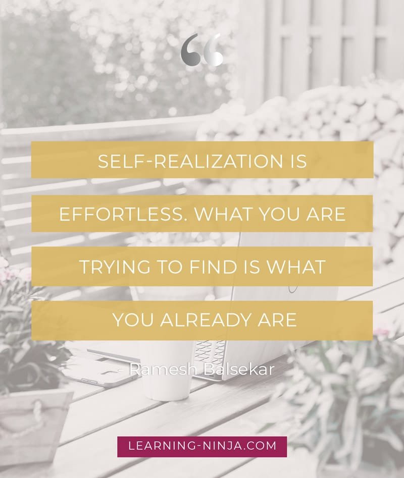 60+ Top Self Realization Quotes To Create Success | Learning Ninja